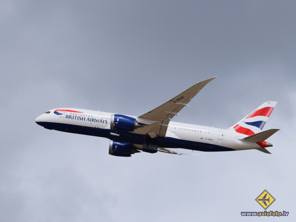 Boeing 787-8 Dreamliner